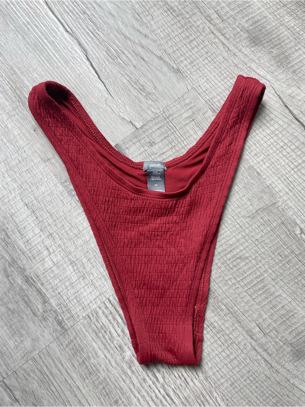 aerie Deep Raspberry Bikini Set - Picture 2 of 6